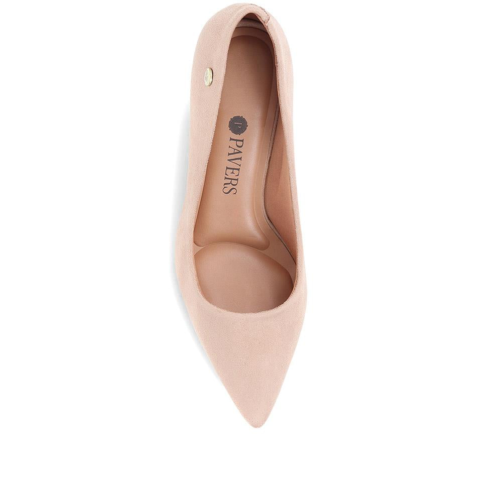 Mid-Heeled Court Shoes - BRIO35005 / 322 577 image 3