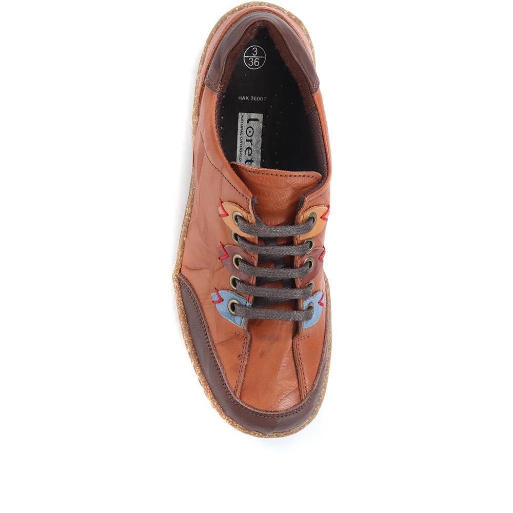 Leather Lace-Up Shoes - HAK36007 / 322 926 image 1