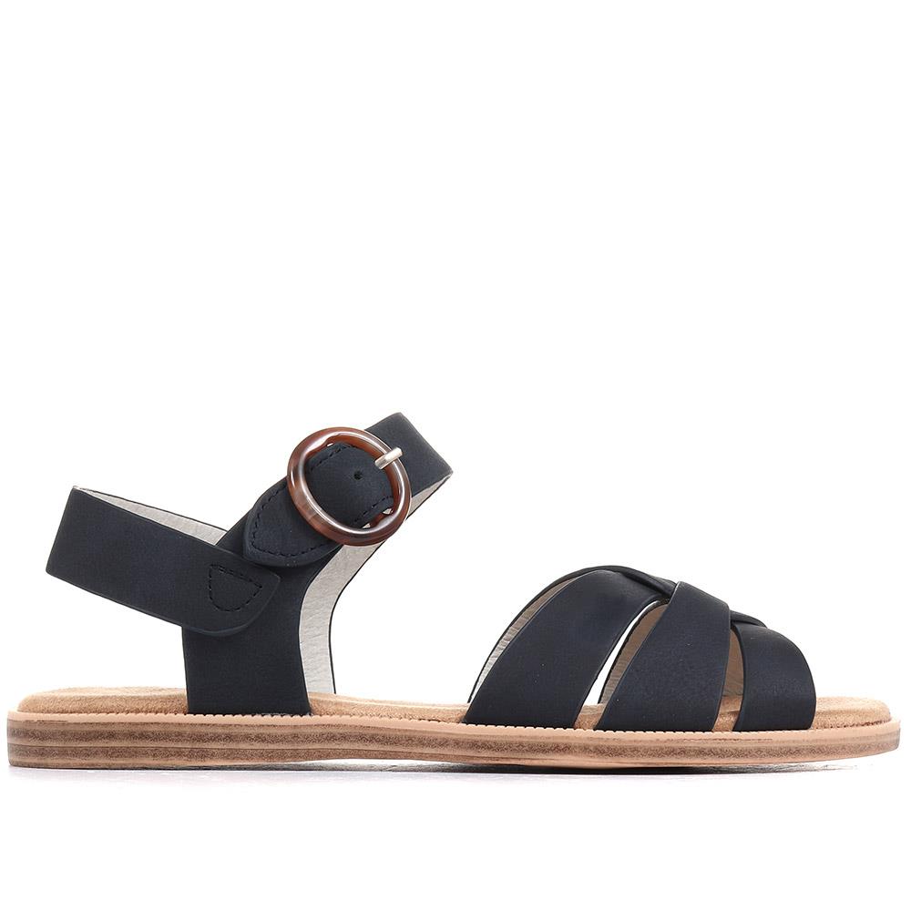 Strappy Buckle Sandals - WBINS35172 / 322 123 image 1