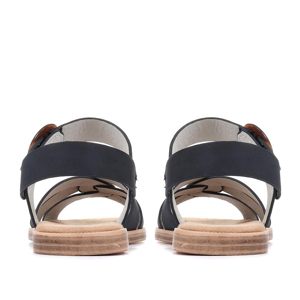 Strappy Buckle Sandals - WBINS35172 / 322 123 image 2