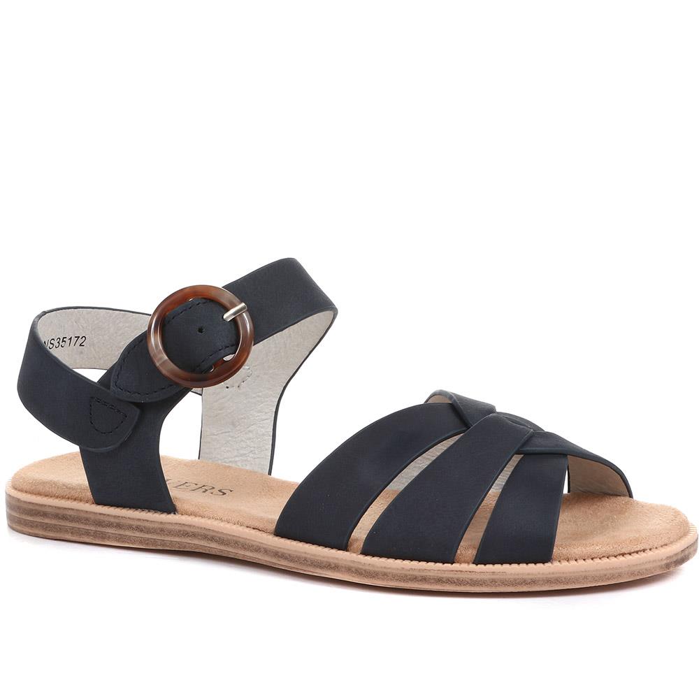 Strappy Buckle Sandals - WBINS35172 / 322 123 image 0