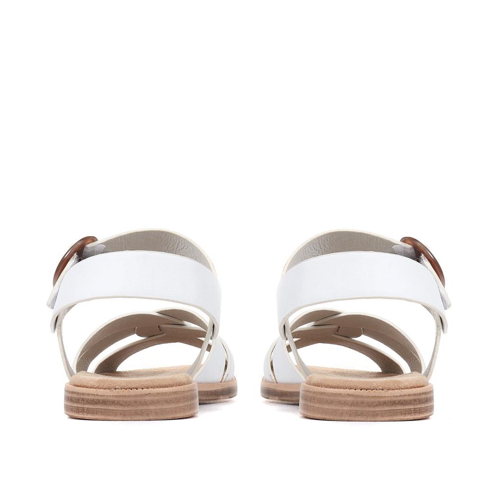 Strappy Buckle Sandals - WBINS35172 / 322 123 image 2