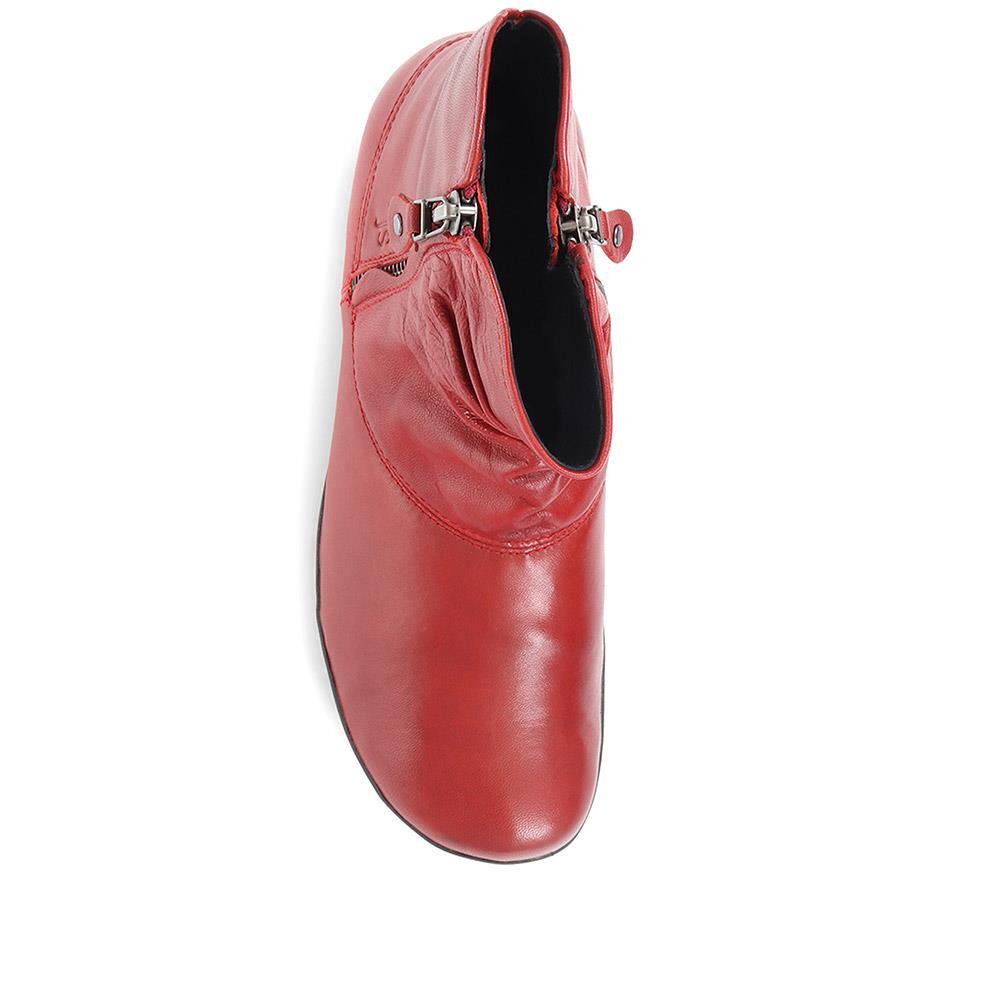 Sanja Leather Boots - JOSEF34504 / 321 002 image 3