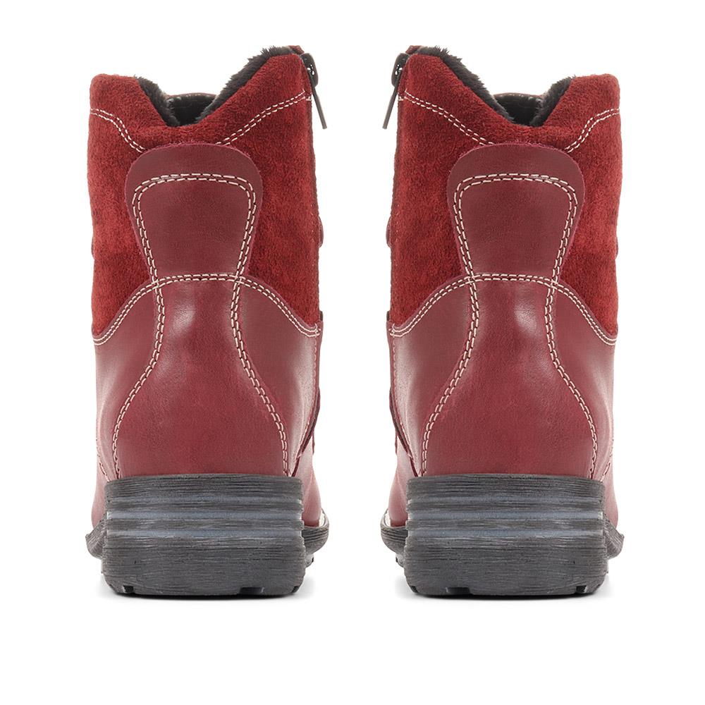 Sandra Leather Ankle Boots - JOSEF36501 / 322 735 image 2