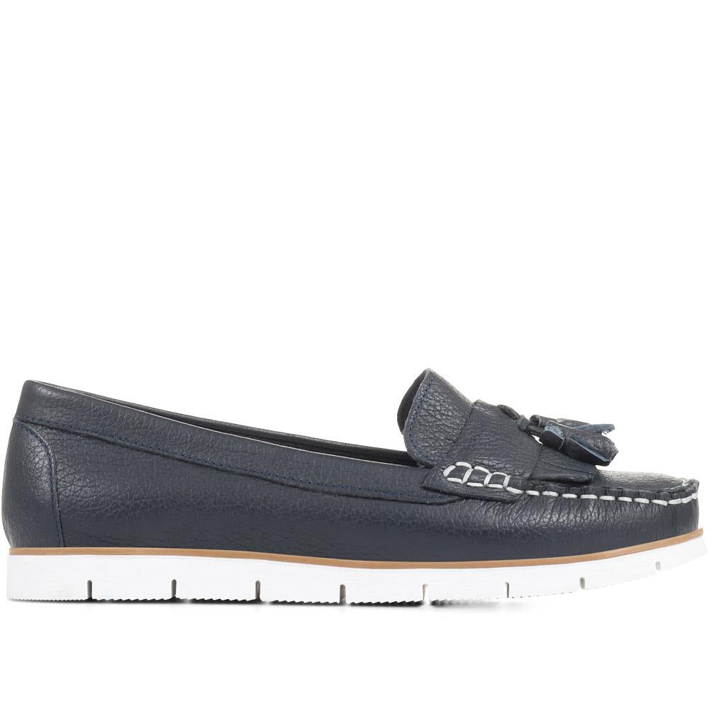 Casual Leather Loafers - SIMIN35007 / 323 208 image 1