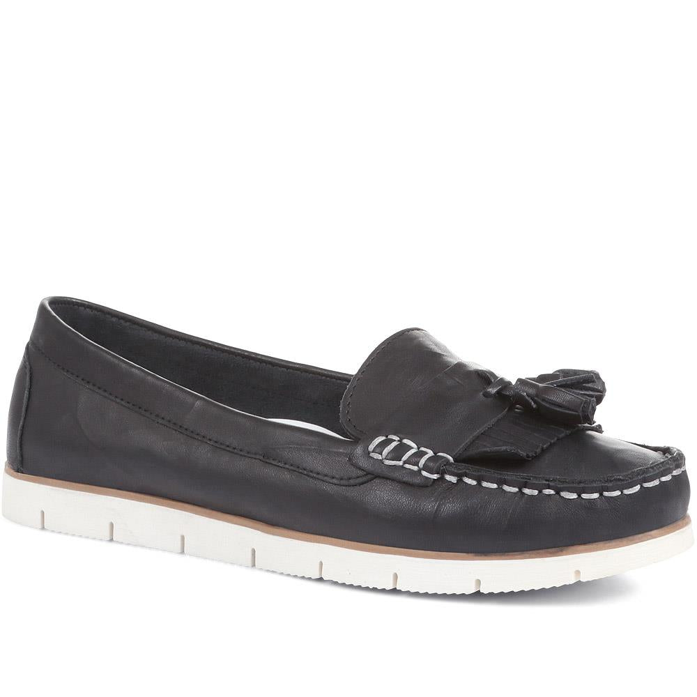 Casual Leather Loafers - SIMIN35007 / 323 208 image 0