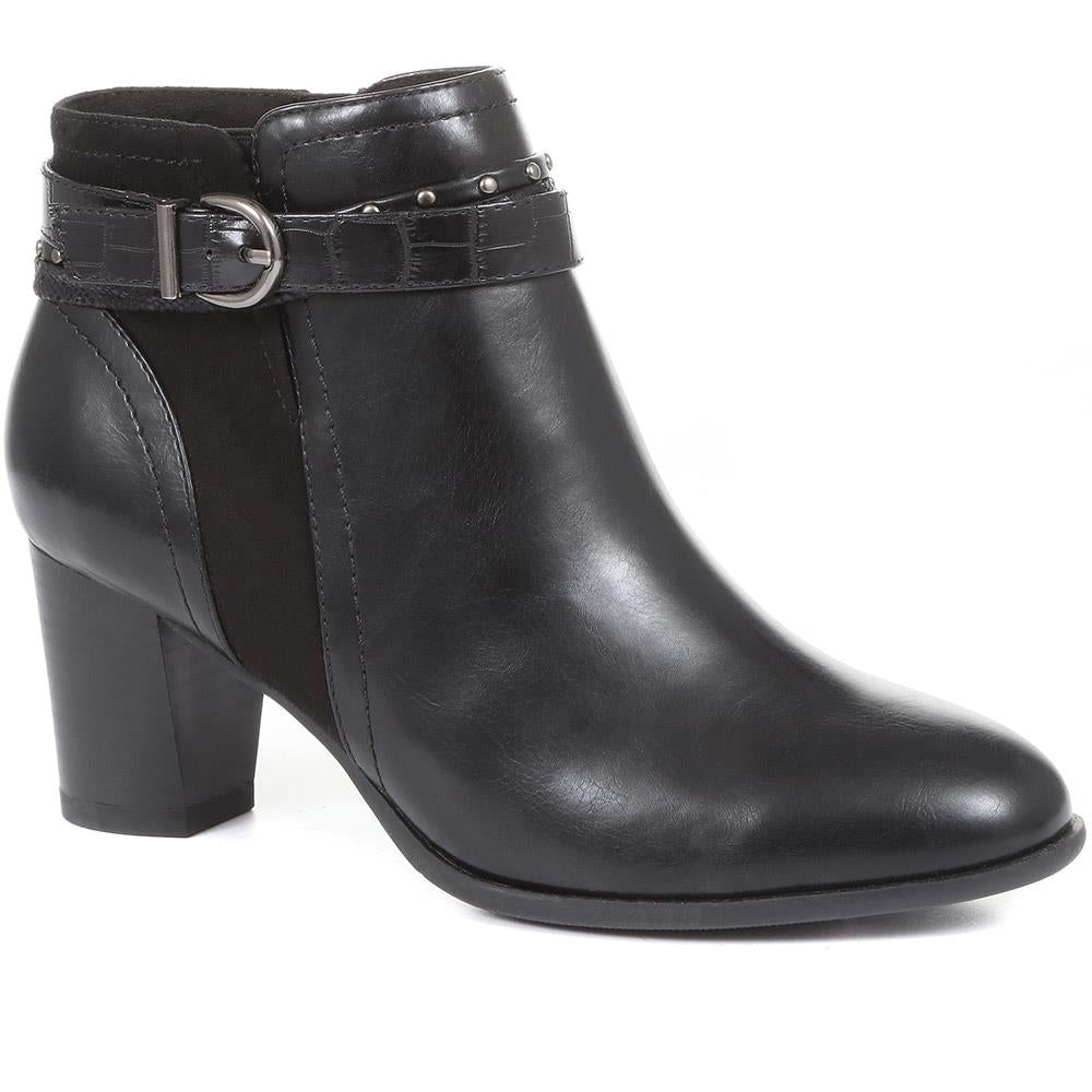 Heeled Ankle Boots - BELTRE34013 / 320 397 image 0