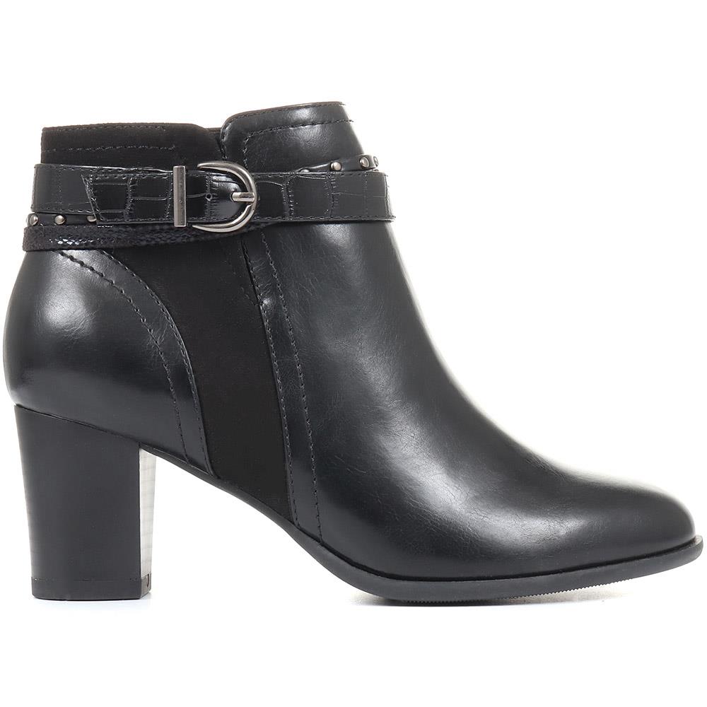 Heeled Ankle Boots - BELTRE34013 / 320 397 image 1