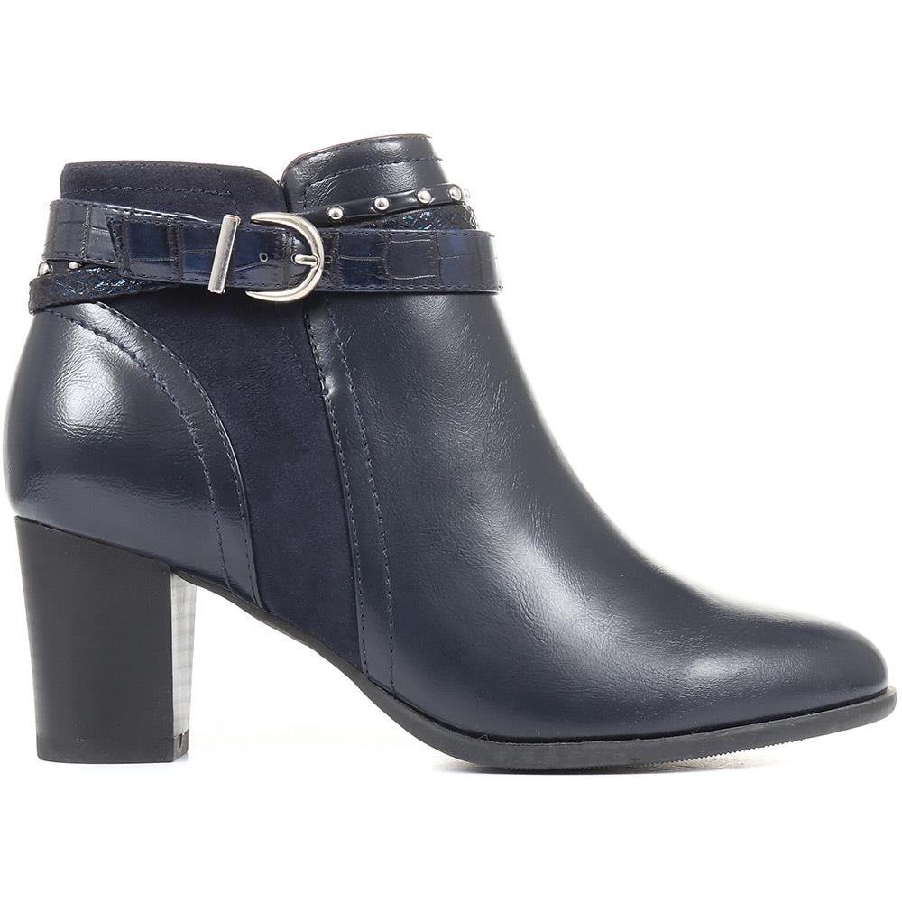 Heeled Ankle Boots - BELTRE34013 / 320 397 image 1