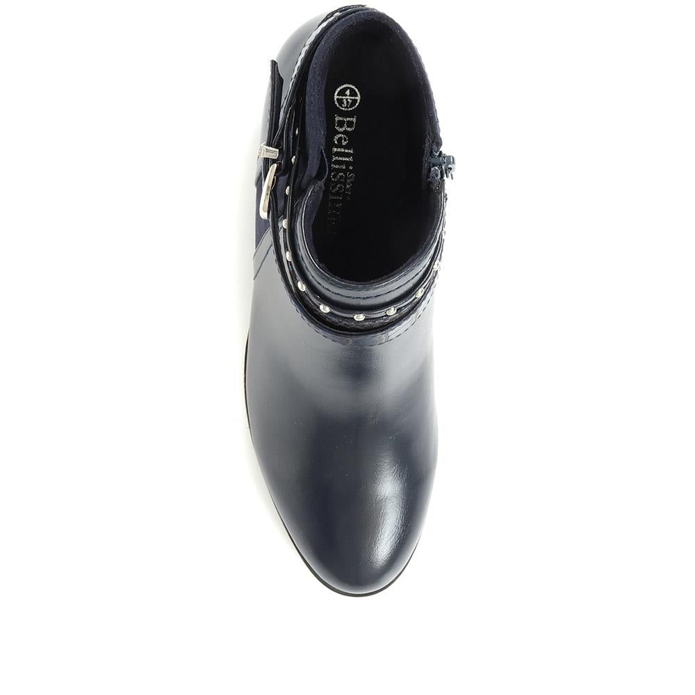Heeled Ankle Boots - BELTRE34013 / 320 397 image 3