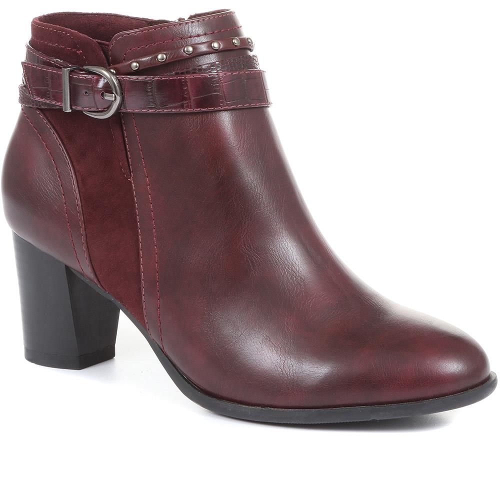 Heeled Ankle Boots - BELTRE34013 / 320 397 image 0