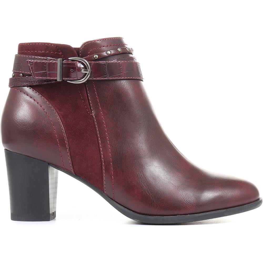 Heeled Ankle Boots - BELTRE34013 / 320 397 image 1