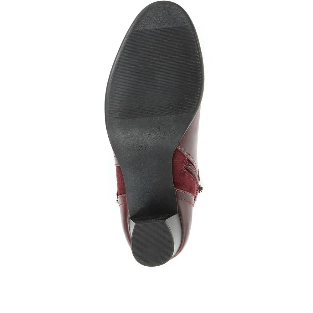 Heeled Ankle Boots - BELTRE34013 / 320 397 image 4