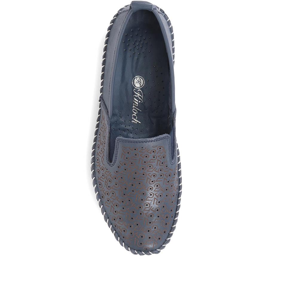 Leather Slip-On Shoes - SIMIN35009 / 323 209 image 4