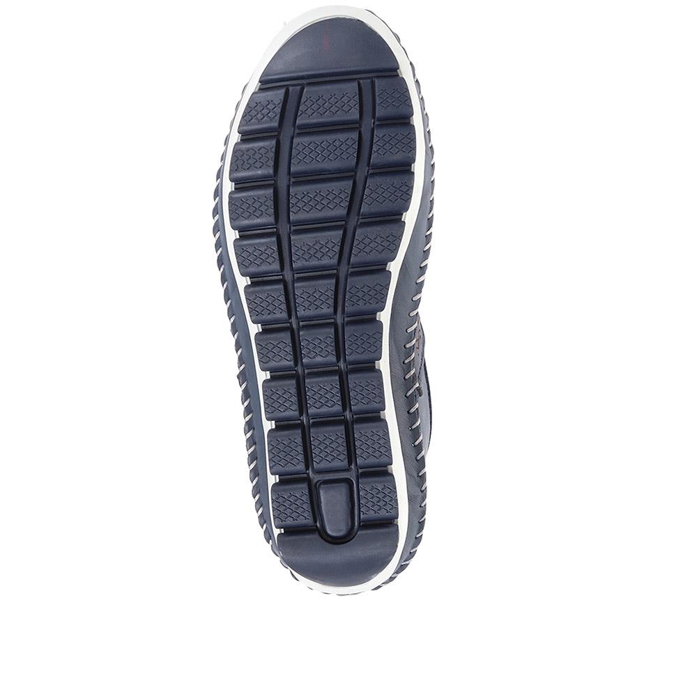 Leather Slip-On Shoes - SIMIN35009 / 323 209 image 5