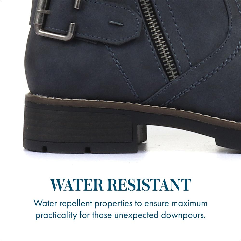 Water Resistant Ankle Boots - WBINS30013 / 316 197 image 4