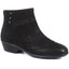 Wide Fit Leather Ankle Boots - KF34005 / 320 899 image 0