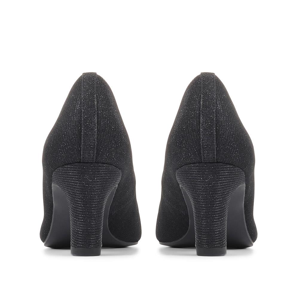 Heeled Court Shoes - PLAN36007 / 322 528 image 2