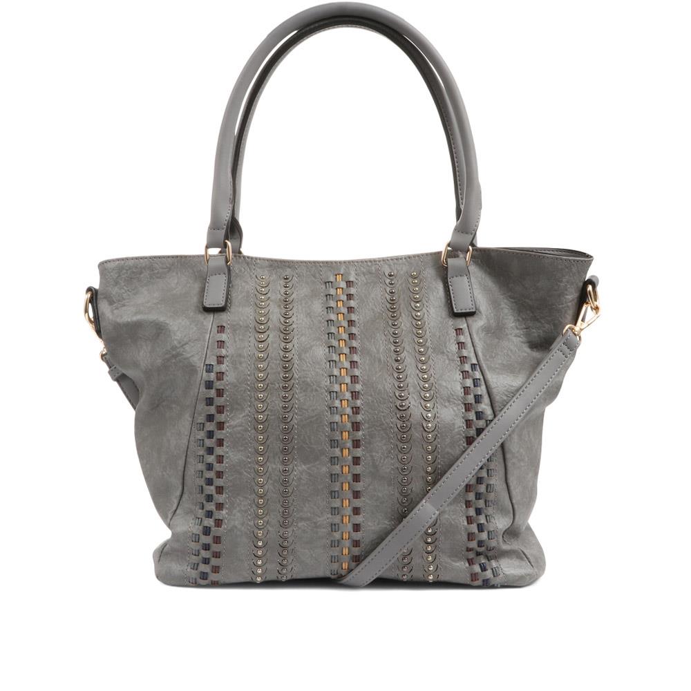 Studded Tote Bag - BELHETIA33005 / 320 070 image 2