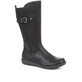 Elasticated Calf Boots