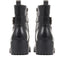 Chunky Heeled Ankle Boots - WBINS36033 / 322 817 image 2
