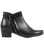Wide Fit Leather Ankle Boots - FUTUR36001 / 323 087 image 1