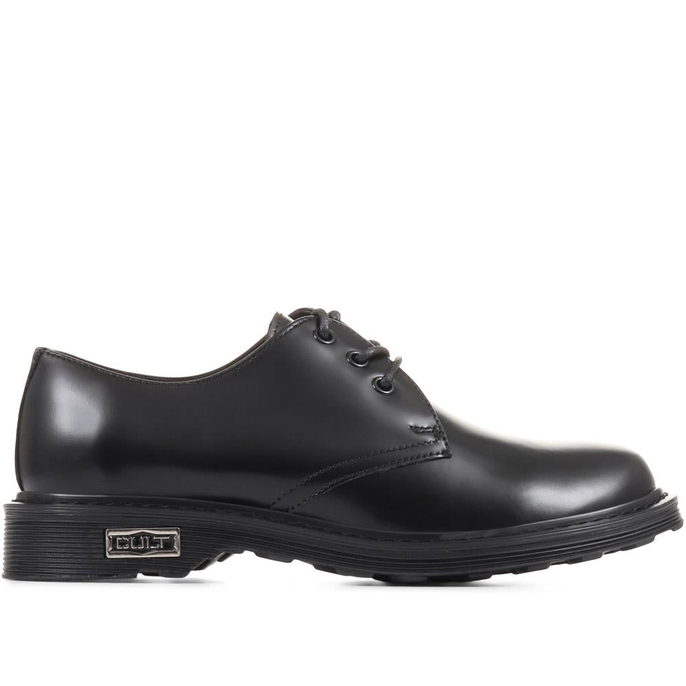 Smart Lace-Up Work Shoes - SKAP36502 / 323 067 image 1