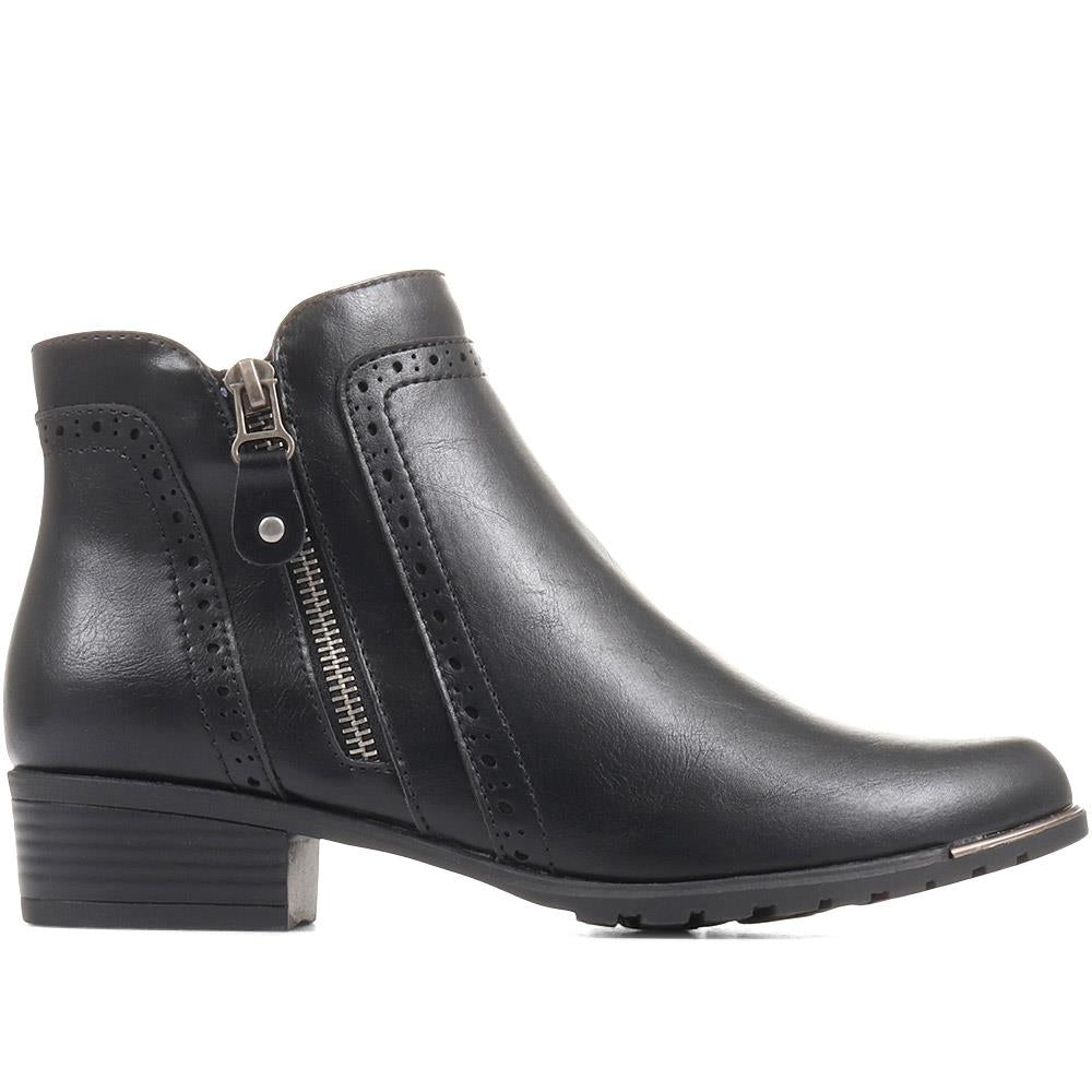 Flat Ankle Boots - WBINS36057 / 322 764