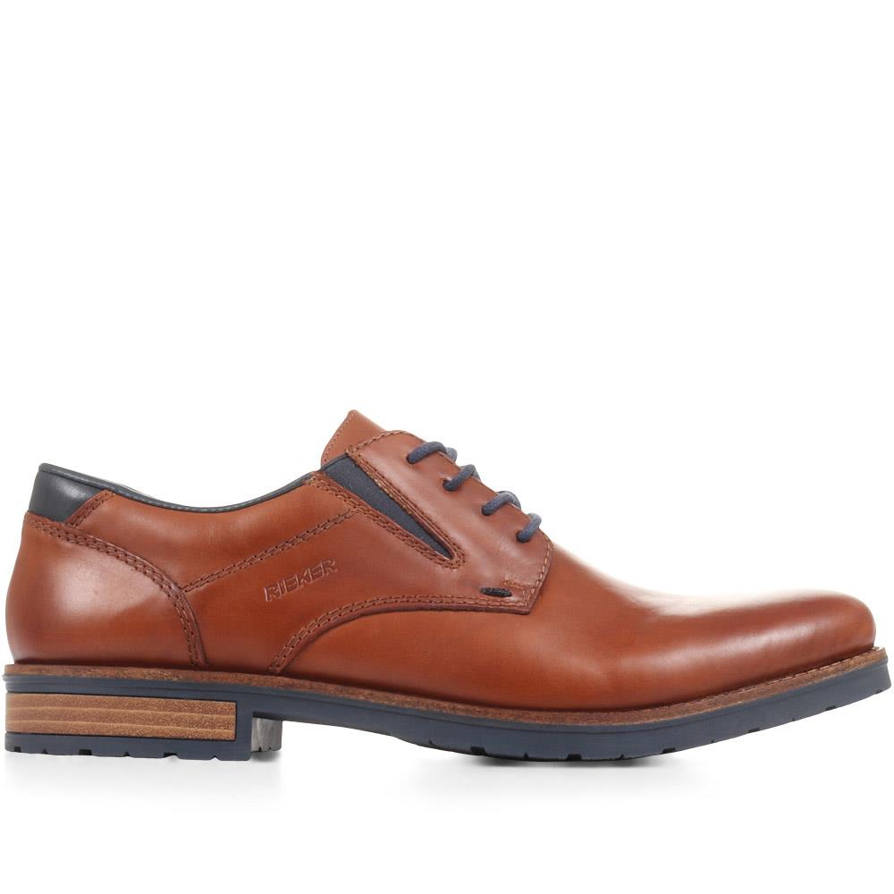 Smart Lace-Up Derby Shoes - RKR36517 / 322 380 image 1