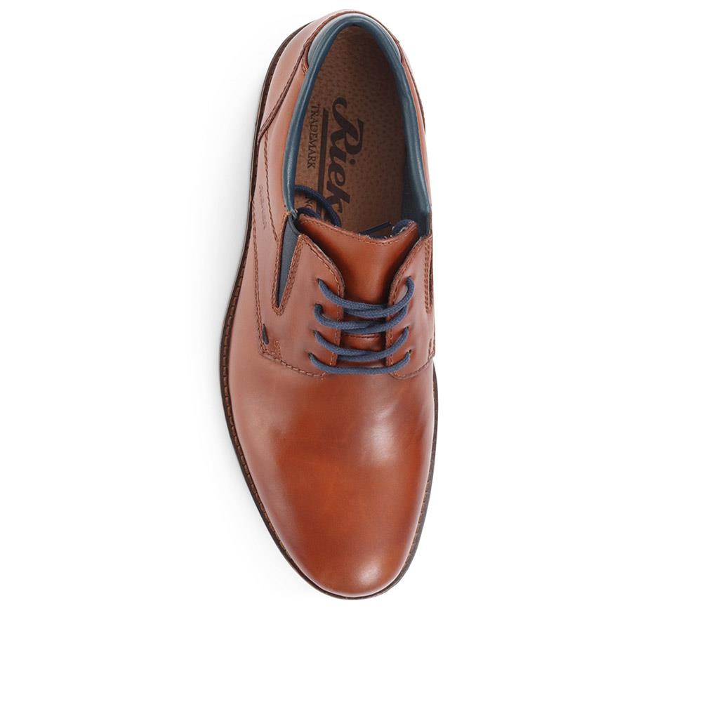 Smart Lace-Up Derby Shoes - RKR36517 / 322 380 image 3