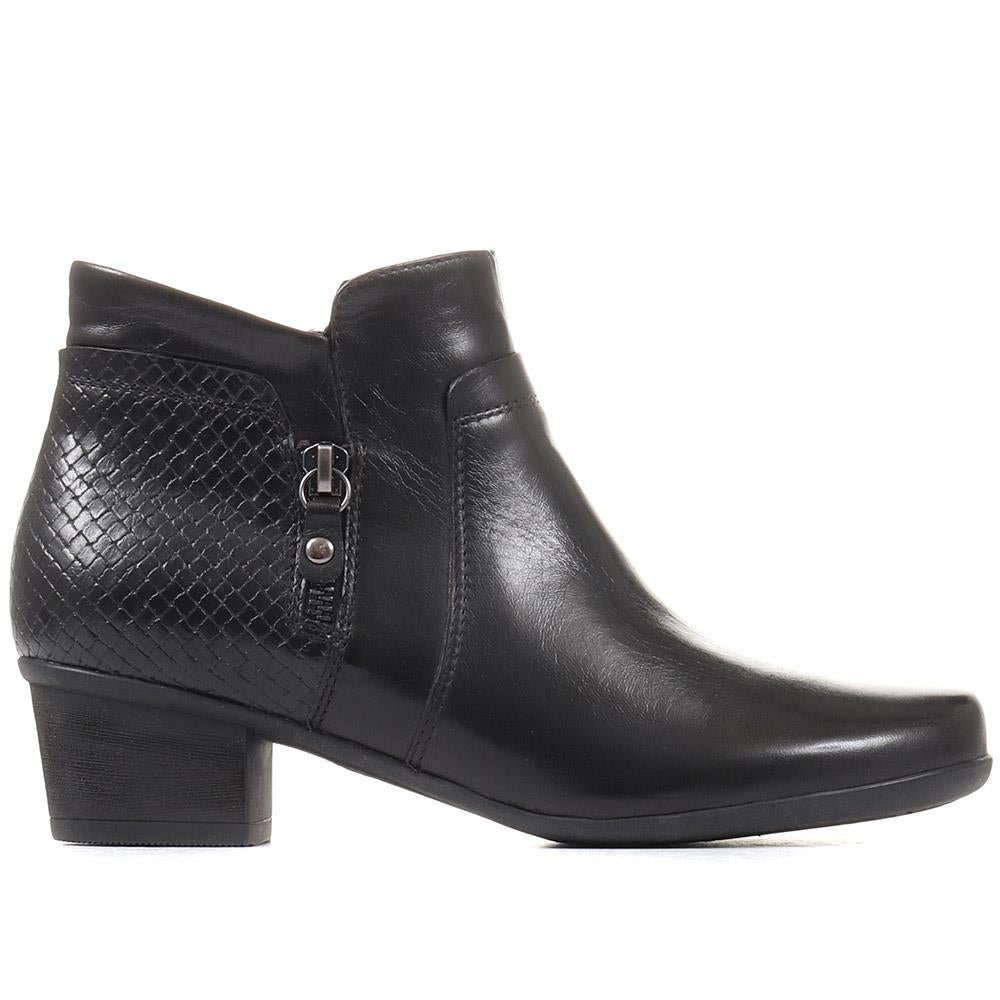 Leather Ankle Boots - FUTUR36003 / 323 088 image 1