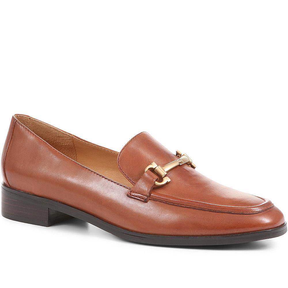 Sabbatina Leather Loafers - SABBATINA / 323 112 image 0