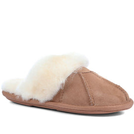 Sheepskin Mule Slippers