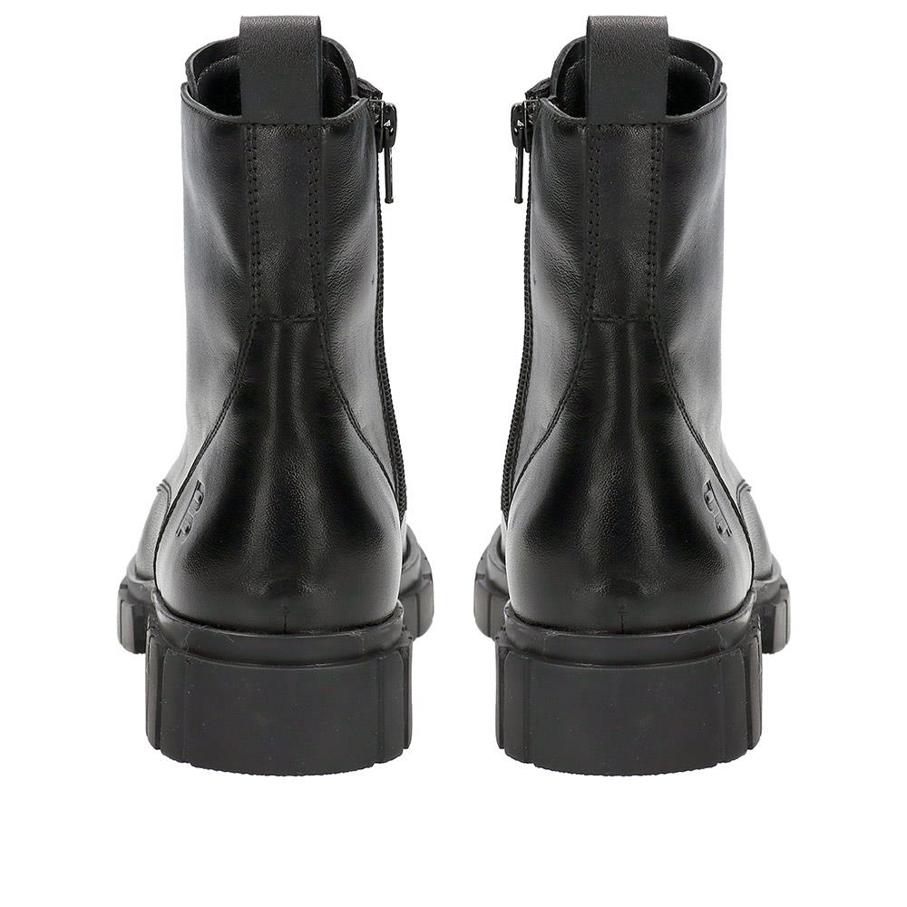 Fiona Chunky Leather Boots - BUG36517 / 322 874 image 2