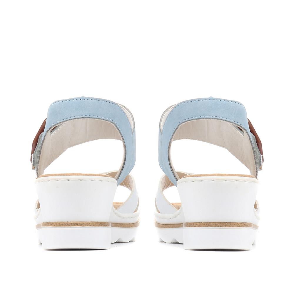 Dual Fitting Wedge Sandals - RKR33521 / 319 715 image 2
