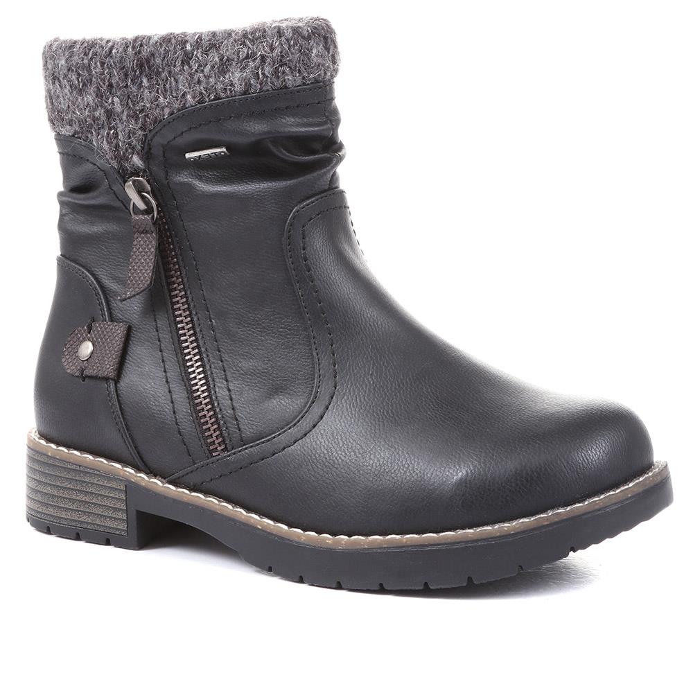 Extra Wide Plus Ankle Boots - MAISIE / 320 915 image 0