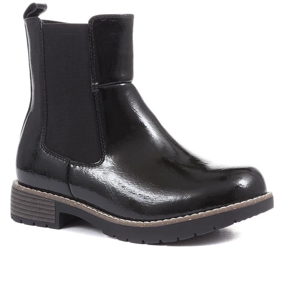 Ampthill Extra Wide Fit Chelsea Boots - AMPTHILL / 322 707 image 0