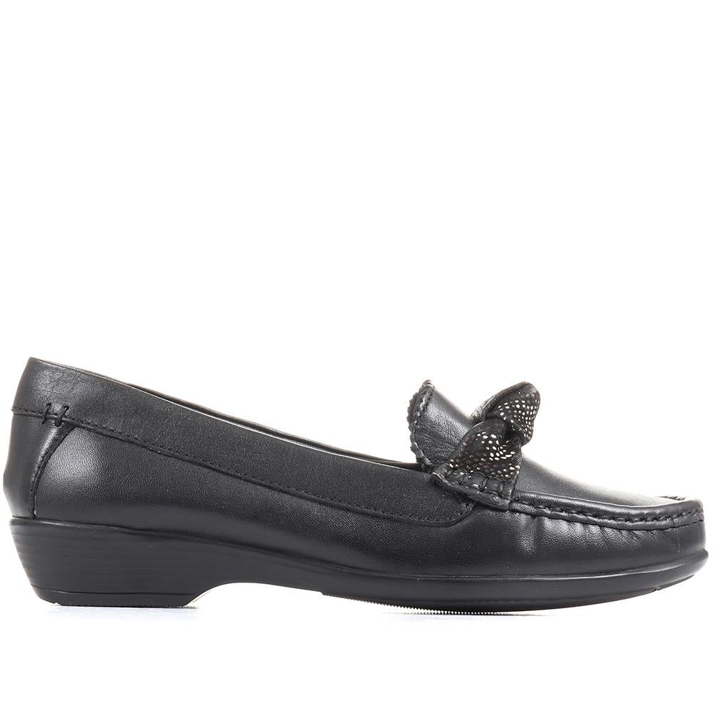 Slip On Leather Loafers - NAP36003 / 323 054 image 1