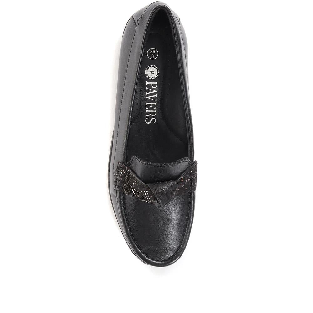 Slip On Leather Loafers - NAP36003 / 323 054 image 3