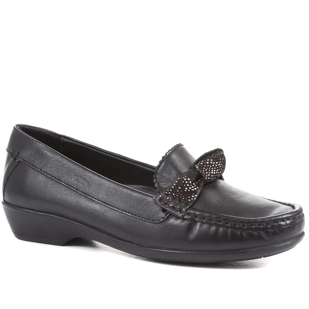 Slip On Leather Loafers - NAP36003 / 323 054 image 0