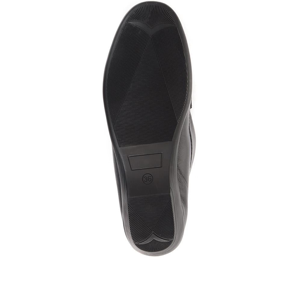 Slip On Leather Loafers - NAP36003 / 323 054 image 4