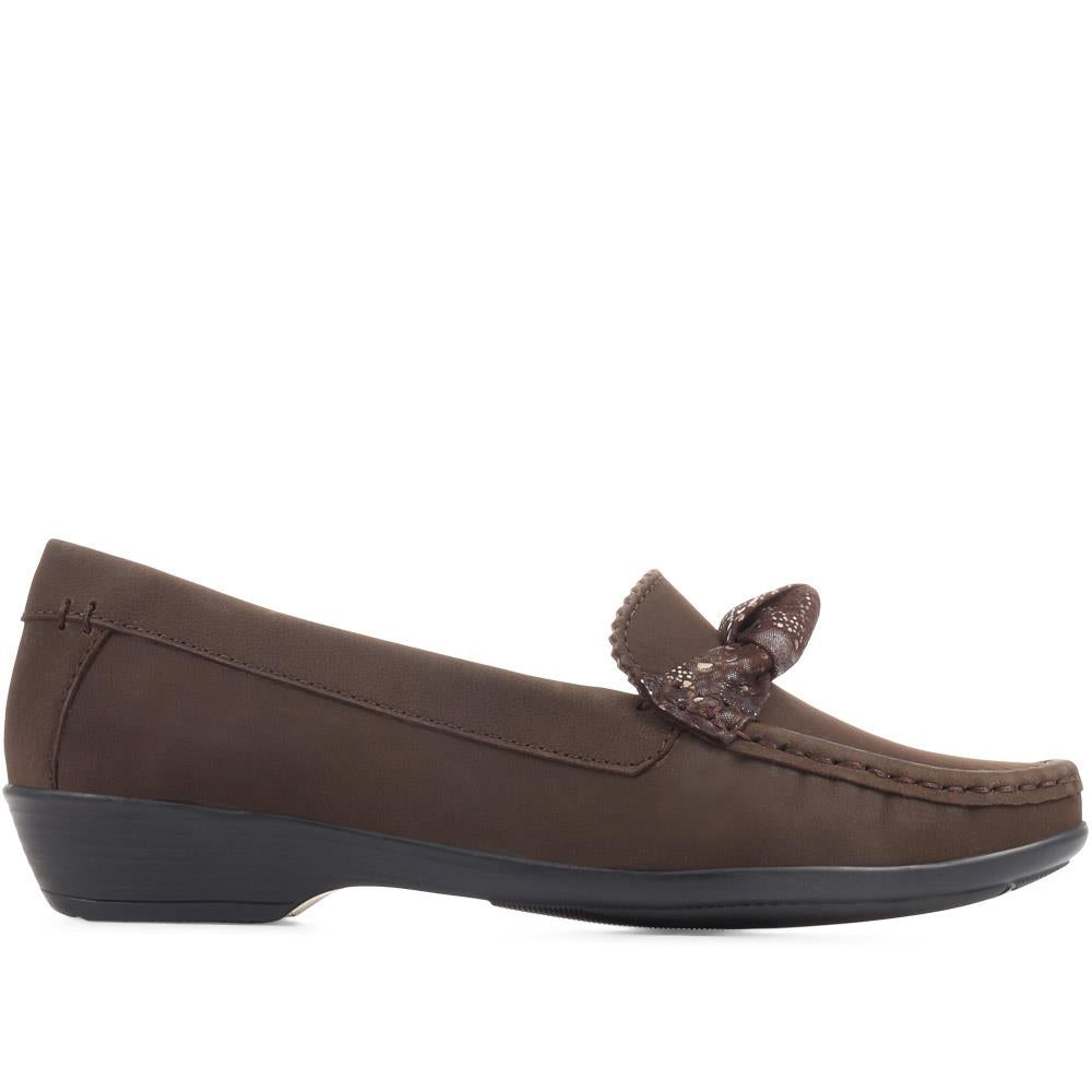 Slip On Leather Loafers - NAP36003 / 323 054 image 1