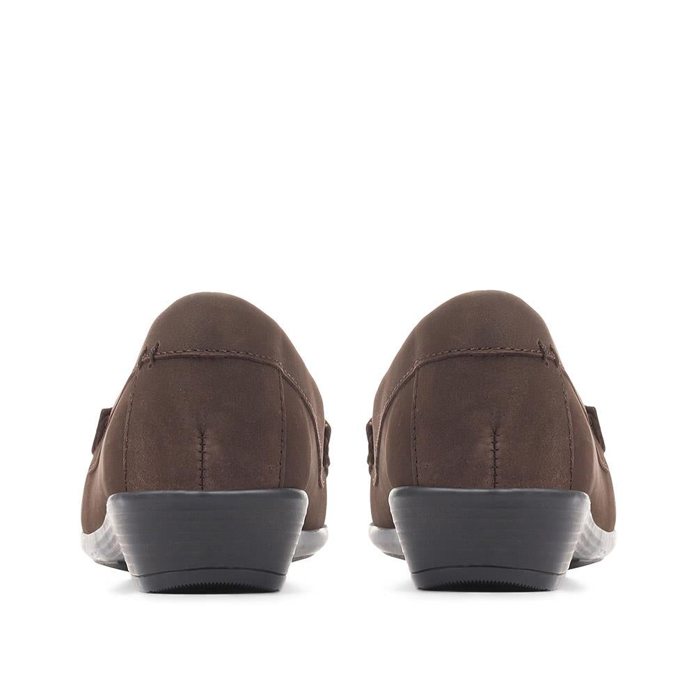 Slip On Leather Loafers - NAP36003 / 323 054 image 2
