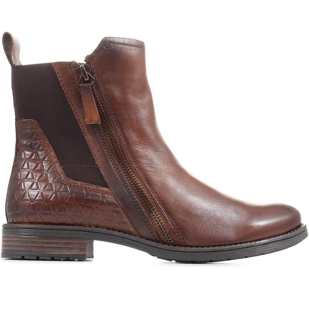 Ronja Leather Chelsea Boots - BUG36515 / 322 889 image 1