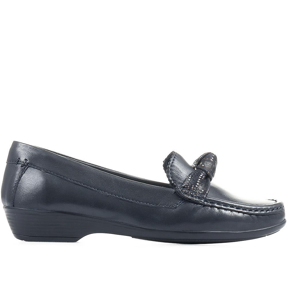 Slip On Leather Loafers - NAP36003 / 323 054 image 0