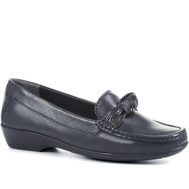 Slip On Leather Loafers