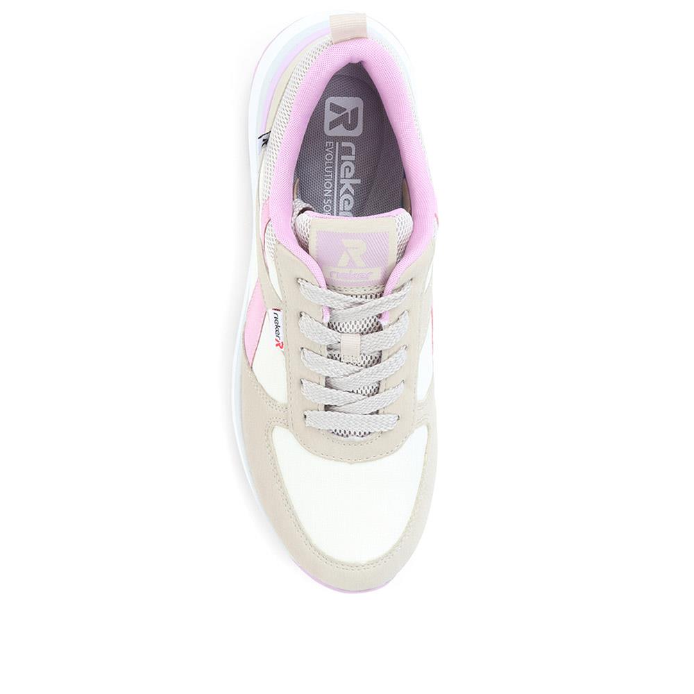 Women's Retro Trainers - RKR35550 / 322 177 image 3