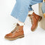 Susanna Leather Hiker Boots - SUSANNA / 322 841 image 5