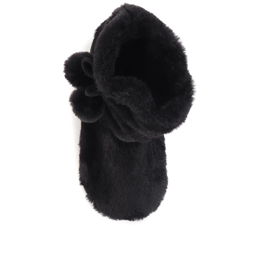 Fluffy Slipper Boots - QINGD36009 / 322 836 image 3