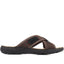 Leather Slider Sandals - DDIN37009 / 323 359 image 1